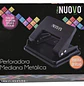 Nuovo – Perforadora Metálica 20 Hojas 11x6 cm Negra - Miniatura 1