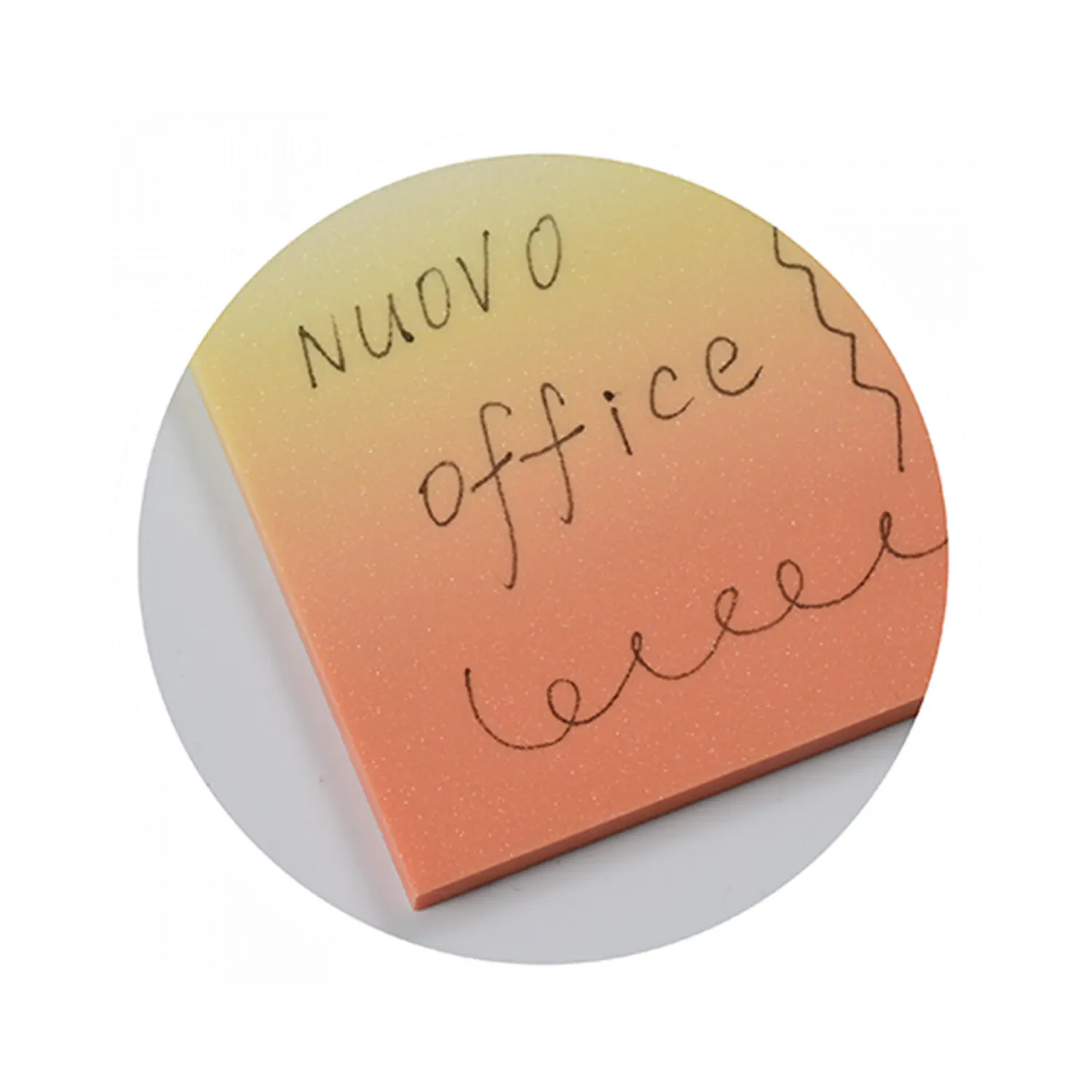 Nuovo – Notas Adhesivas PET Rainbow 7.6 cm 2