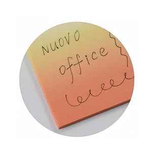 Nuovo – Notas Adhesivas PET Rainbow 7.6 cm