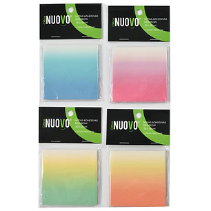 Nuovo – Notas Adhesivas PET Rainbow 7.6 cm