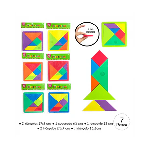 Artetop – Tangrama 7 Piezas EVA Grande