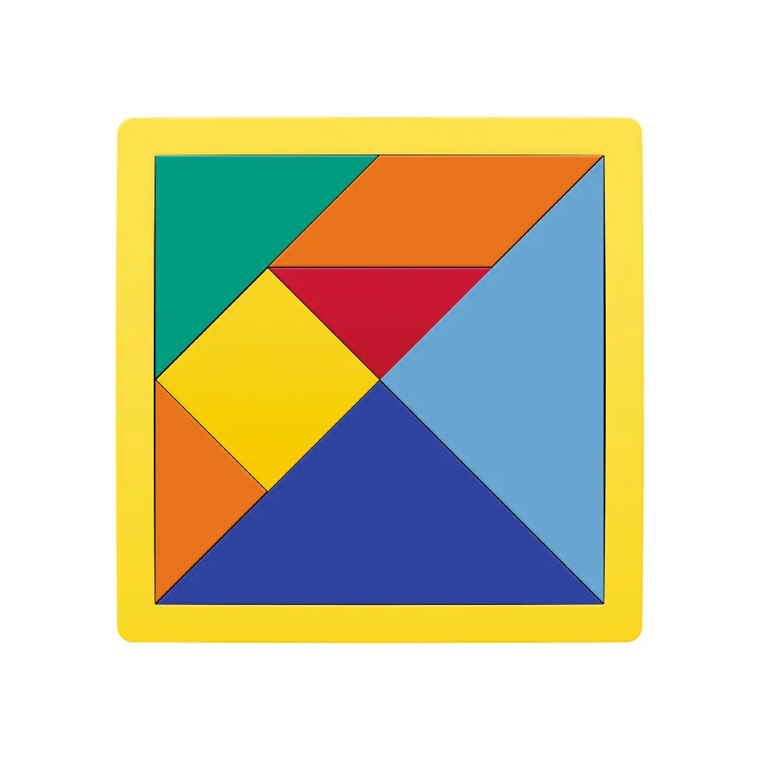 Artetop – Tangrama 7 Piezas EVA Grande 1