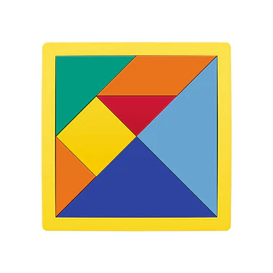 Artetop – Tangrama 7 Piezas EVA Grande