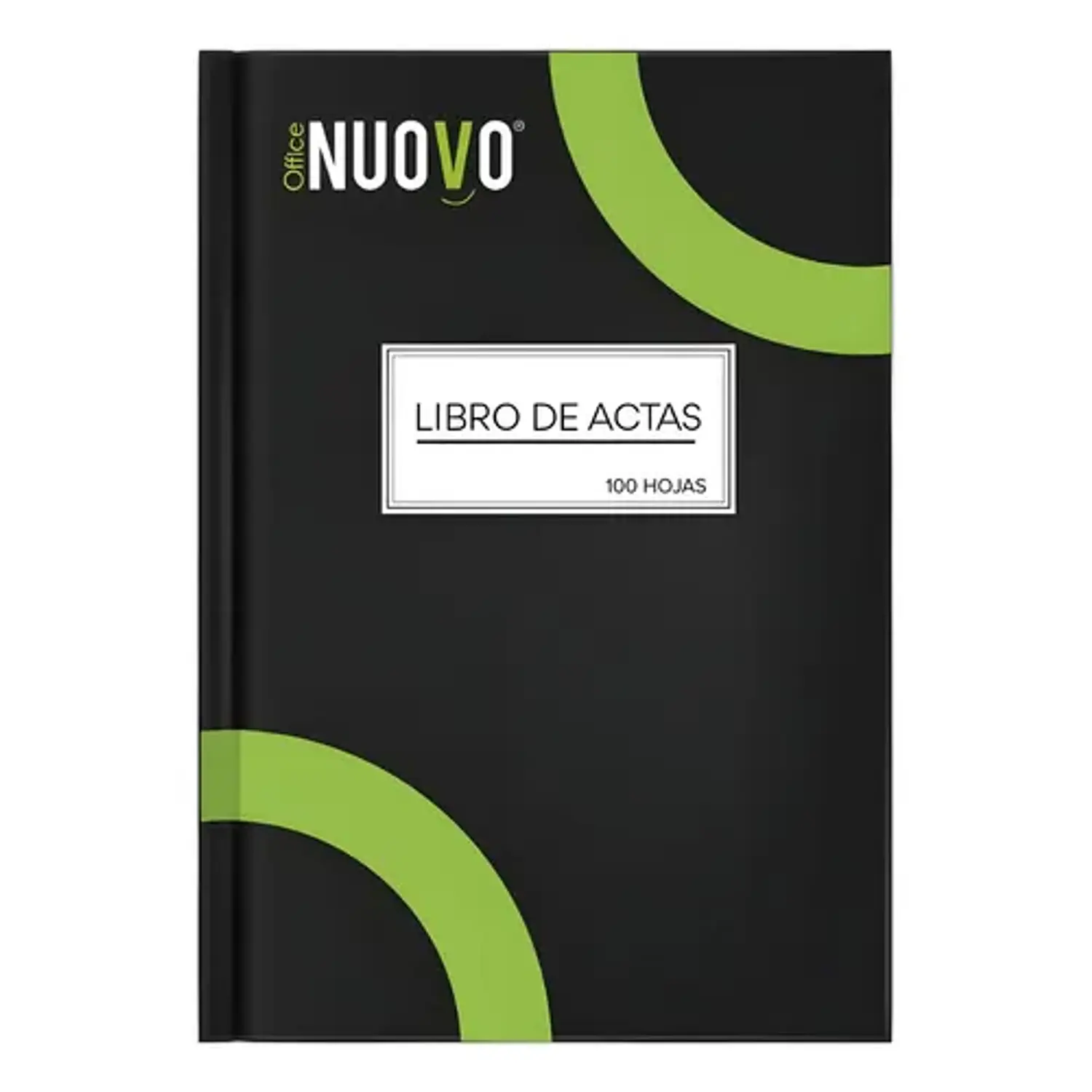Nuovo – Libro de Actas Lineal Foliado 1