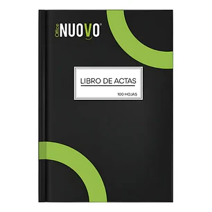 Nuovo – Libro de Actas Lineal Foliado