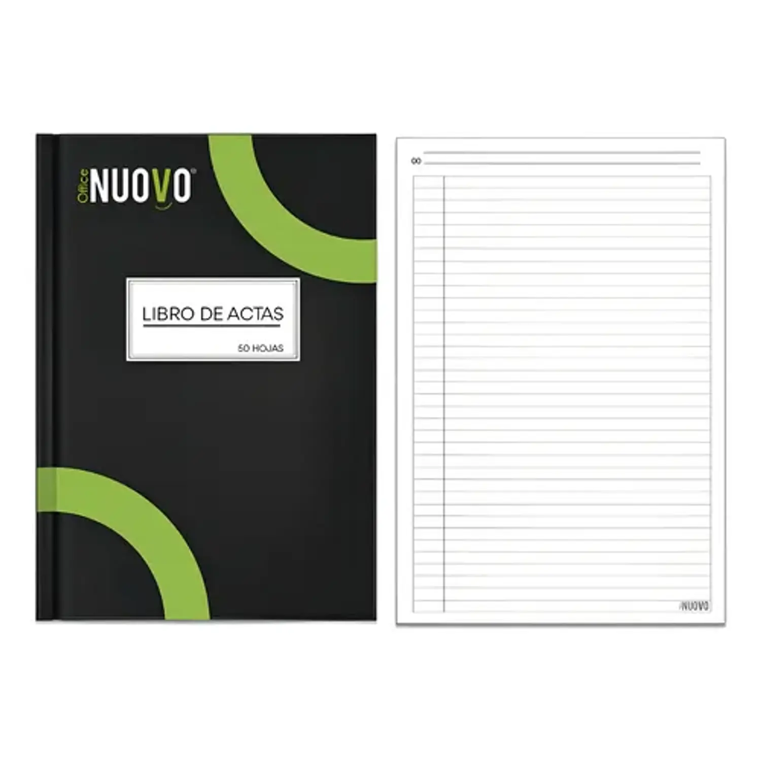 Nuovo – Libro de Actas Lineal Foliado 2