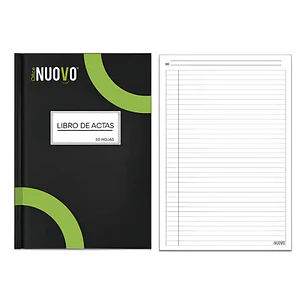 Nuovo – Libro de Actas Lineal Foliado