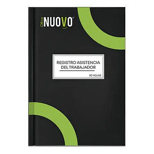 Nuovo – Libro Registro de Asistencia