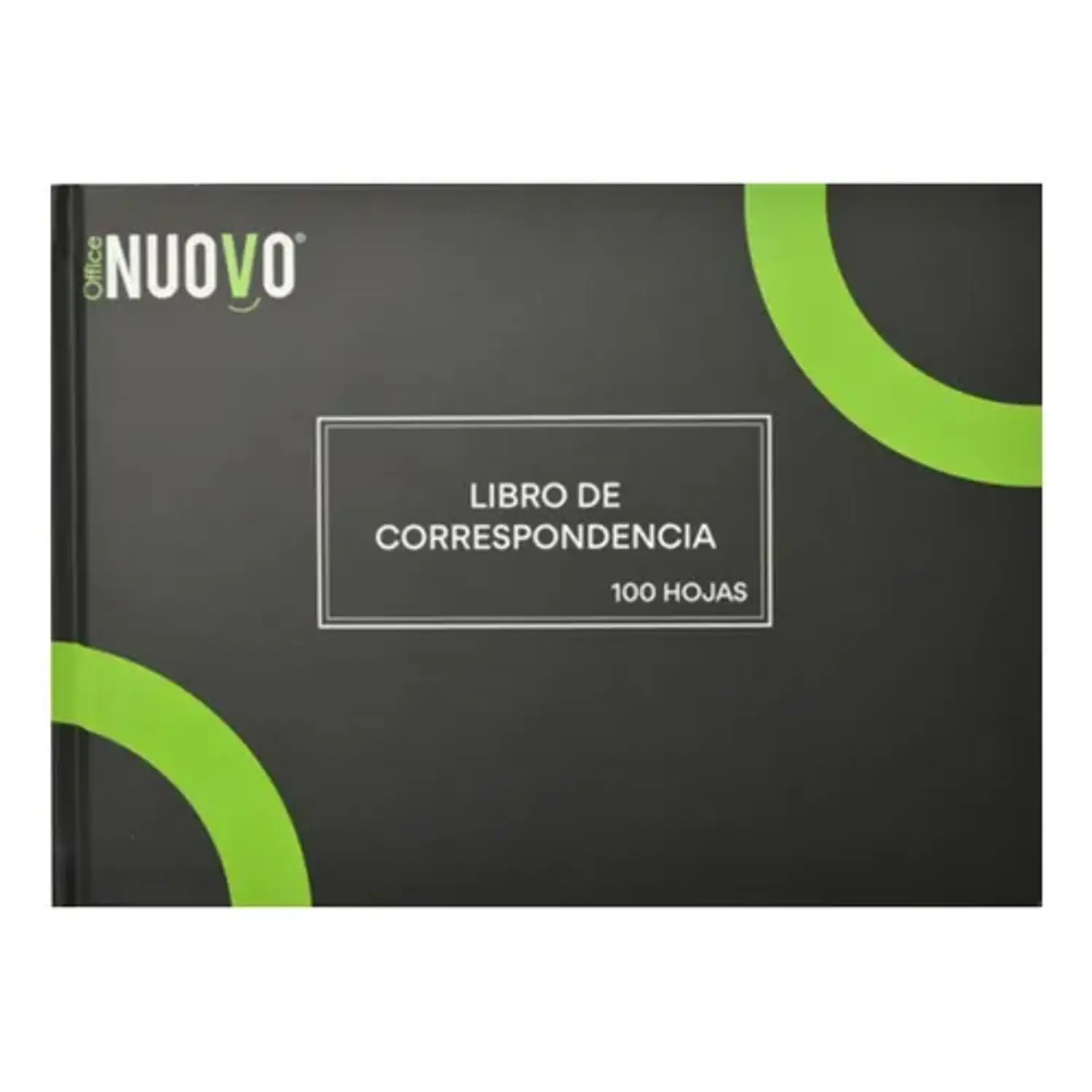 Nuovo – Libro de Correspondencia 100 Hojas 22x16 cm 1