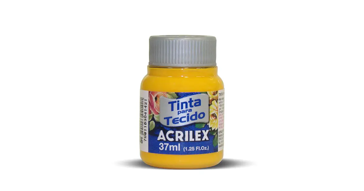 Acrilex - Pinturas para Tela Fluorescente 37 ml
