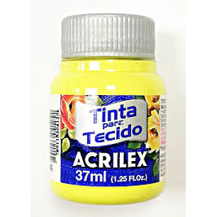 Acrilex - Pinturas De Tela - 37 ML