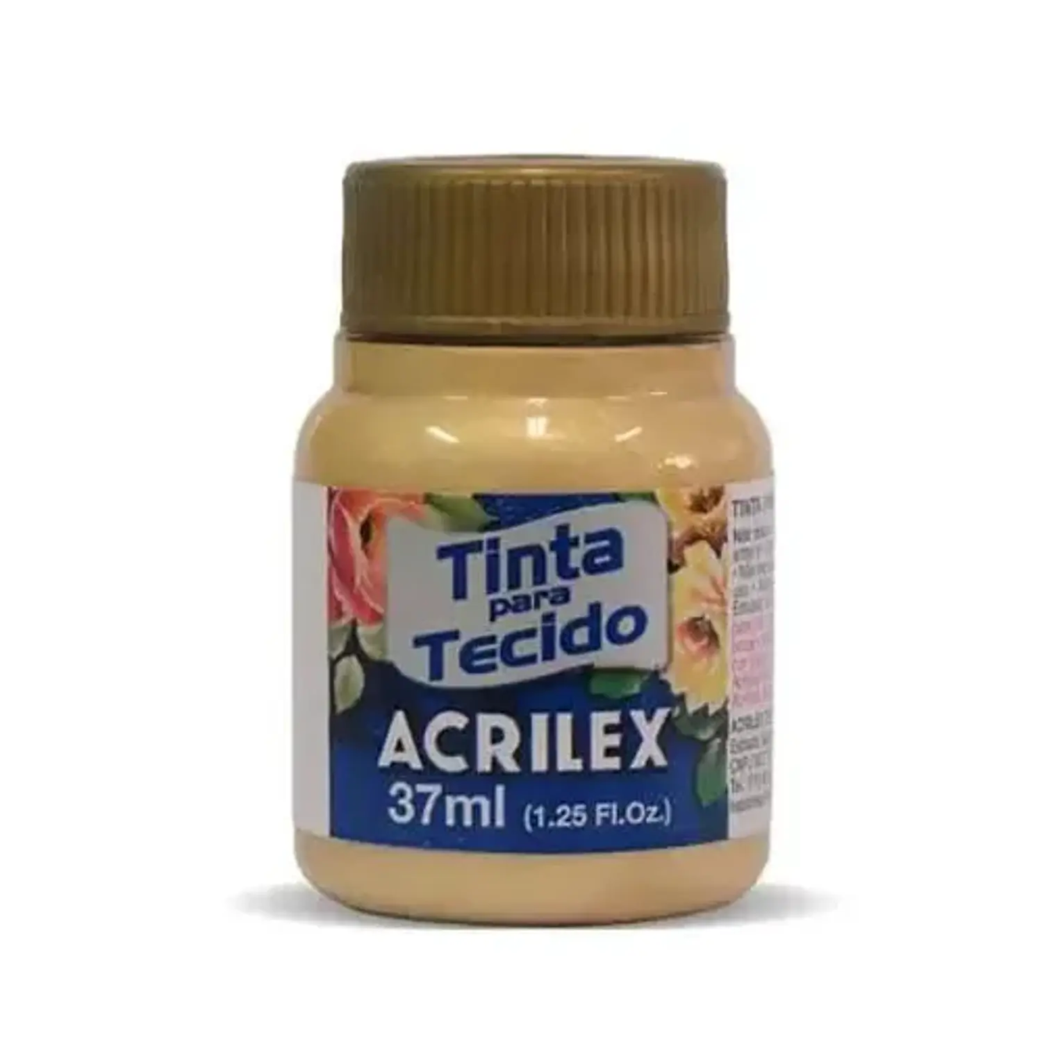 Acrilex – Pintura para Tela Metálica 37 ml 2