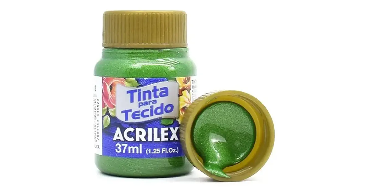 Acrilex - Pinturas para Tela Mate 37 ml