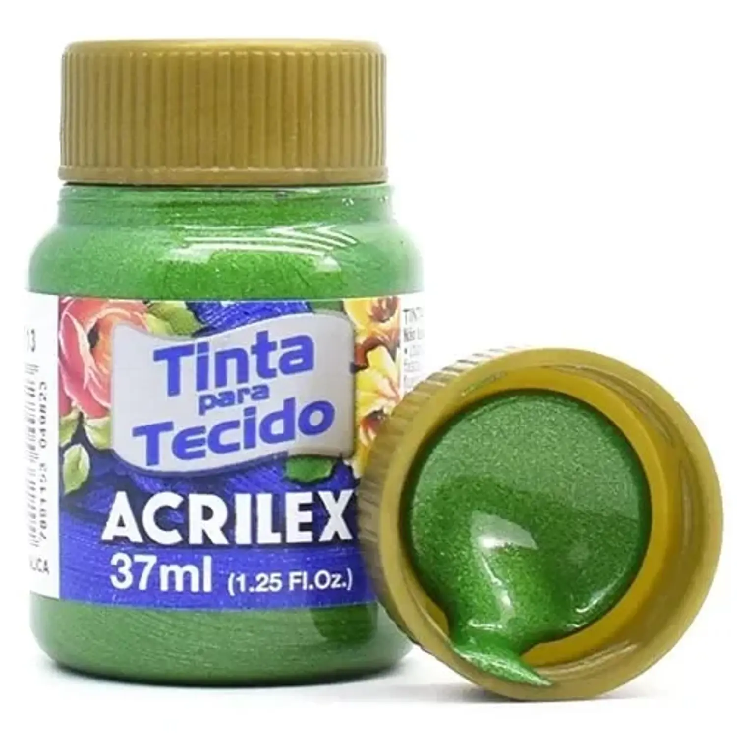 Acrilex – Pintura para Tela Metálica 37 ml 1