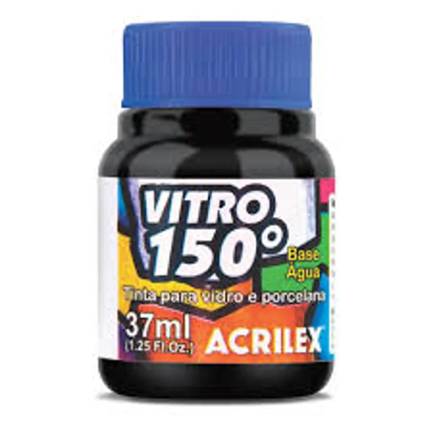 Acrilex – Pintura Vitro 37 ml 1