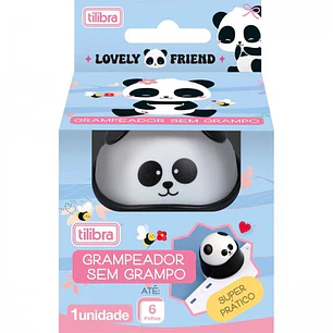 Tilibra – Corchetera Panda sin Corchetes
