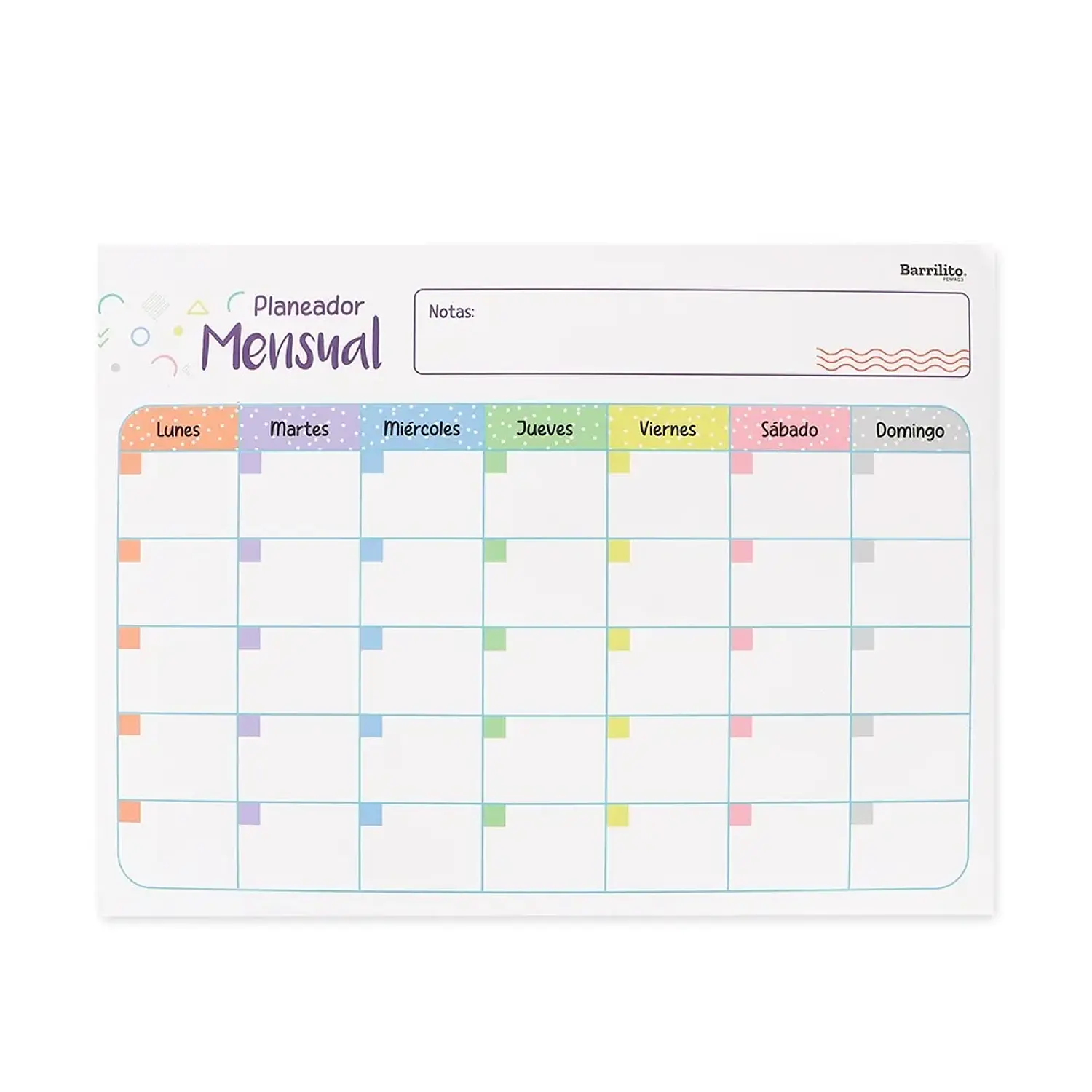 Barrilito – Kit Planeadores Magnéticos 3 Piezas 1