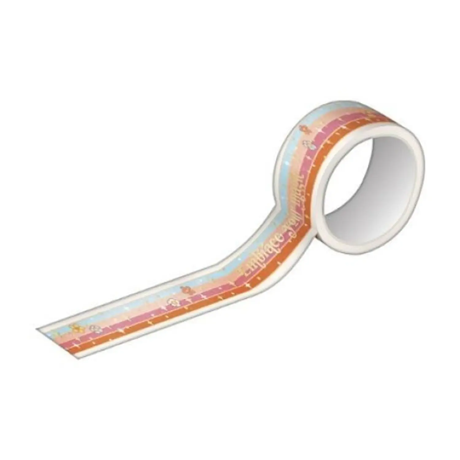 Tilibra – Washi Tape Gypsy 3 Rollos 15 mm x 5 m 2