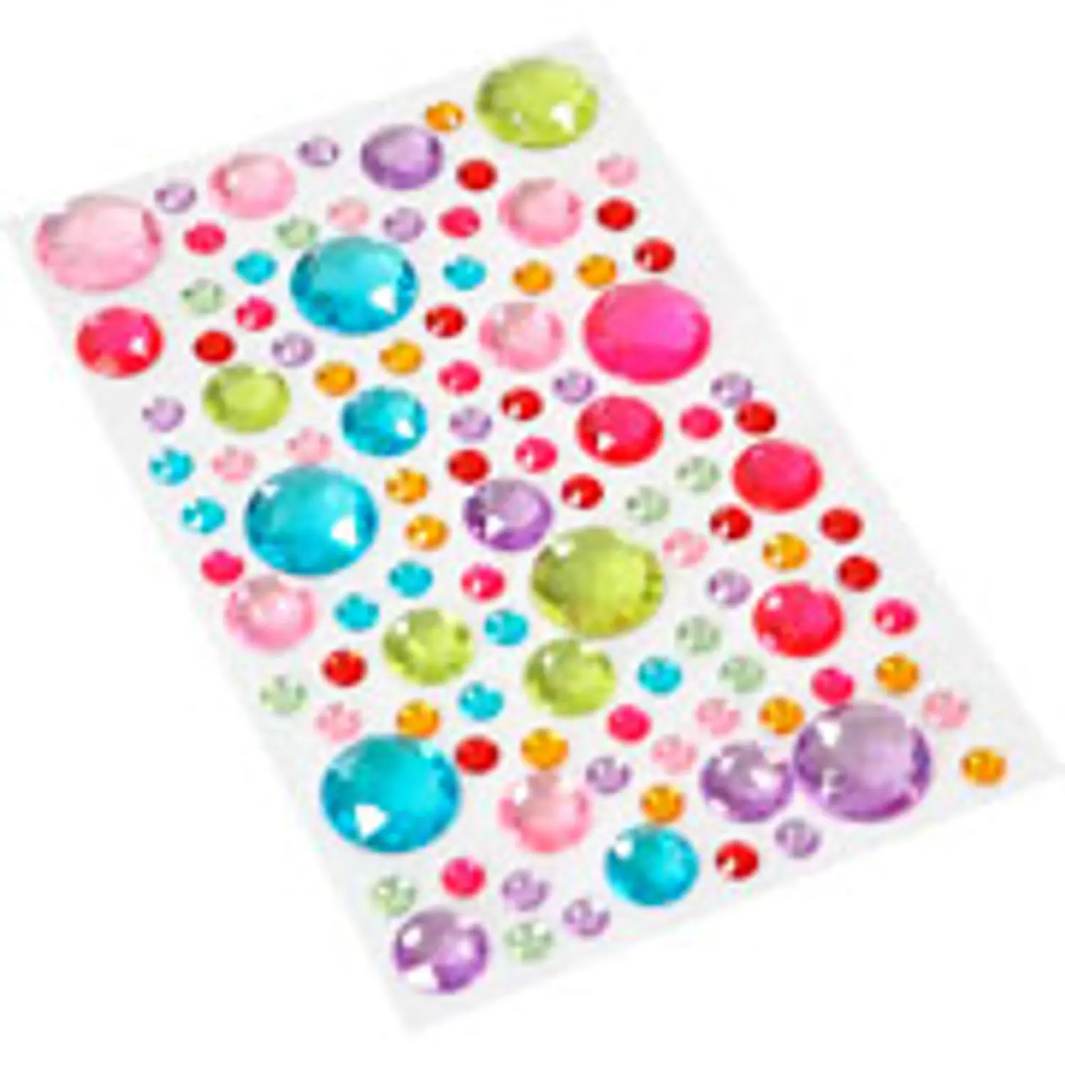 Barrilito – Piedras Plásticas Adhesivas Figuras Diamante 2