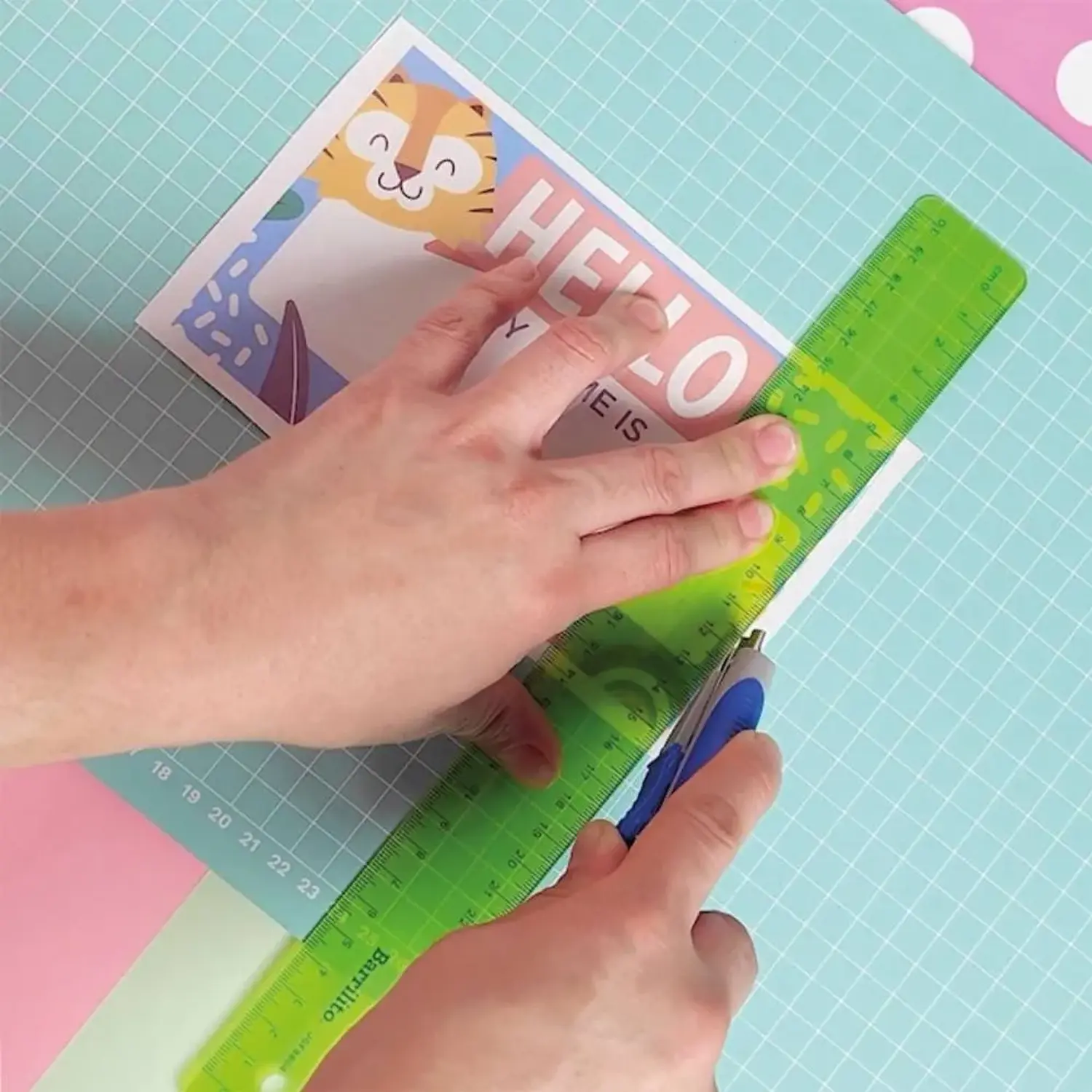 Barrilito – Tapete para Corte 45 x 30 cm 3