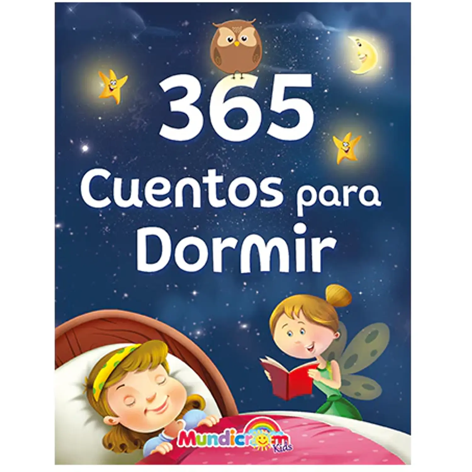 Mundicrom – 365 Cuentos para Dormir Libro Infantil Tapa Dura 