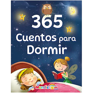 Mundicrom – 365 Cuentos para Dormir Libro Infantil Tapa Dura 