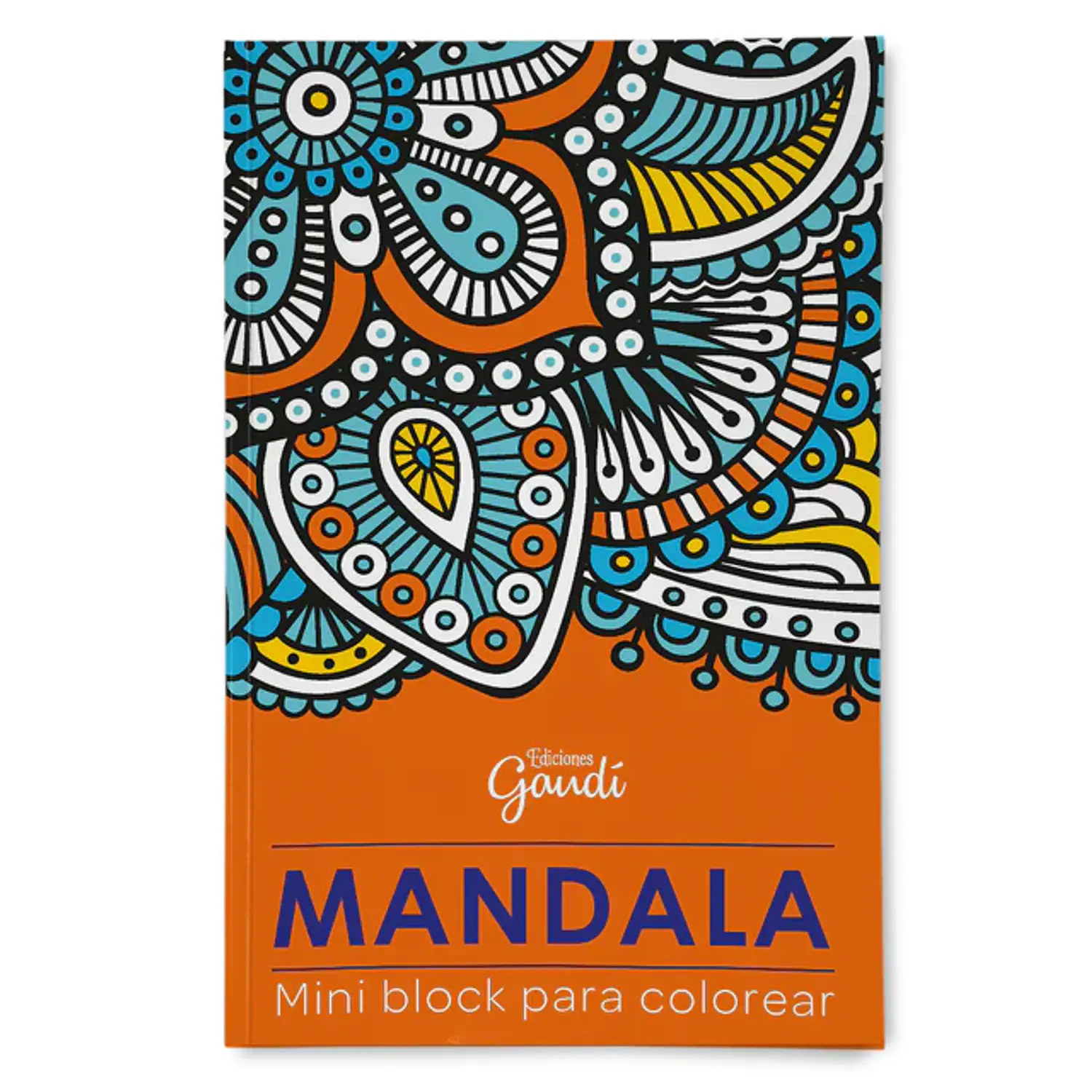 Mundicrom – Mini Block de Colorear Mandalas Libro Creativo 64 Páginas