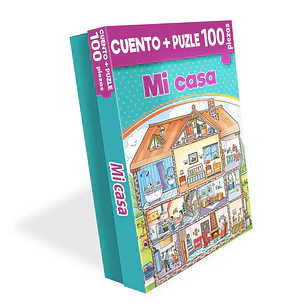 Mundicrom – Cuento + Puzzle 100 Piezas Libro Infantil Educativo