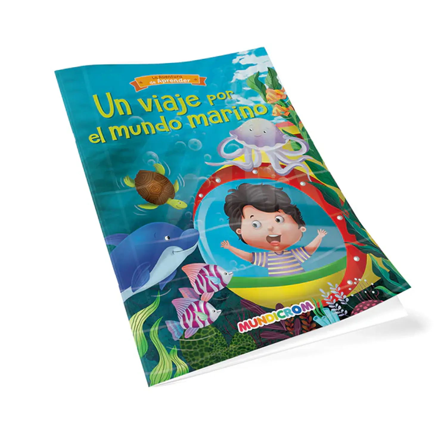 Mundicrom – Cuento + Puzzle 100 Piezas Libro Infantil Educativo 6