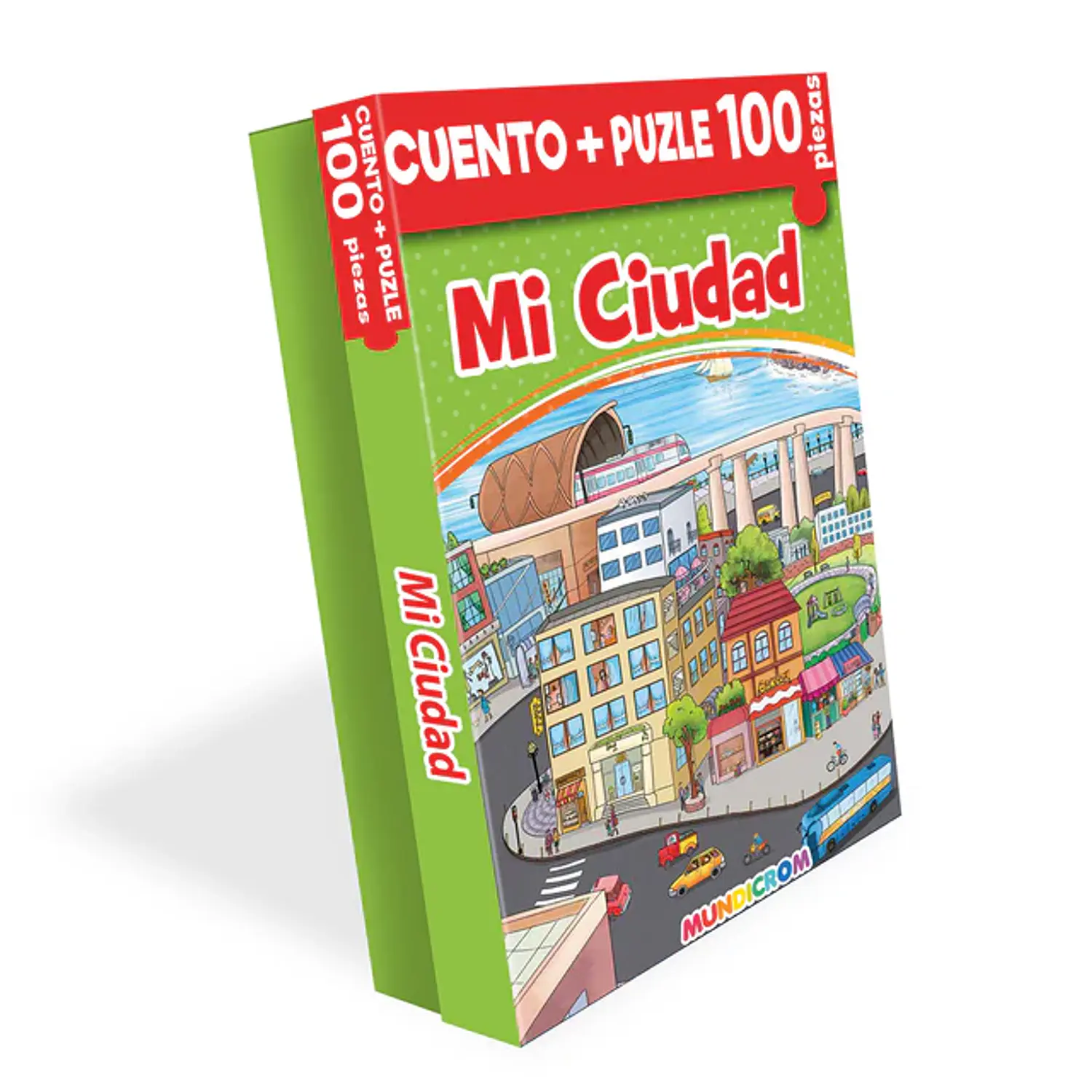 Mundicrom – Cuento + Puzzle 100 Piezas Libro Infantil Educativo 7