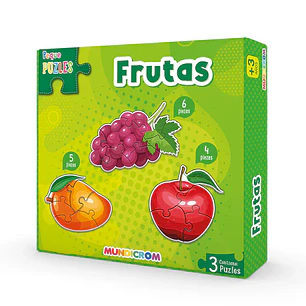 Mundicrom – Peque Puzzles Infantil Educativo +3 Años