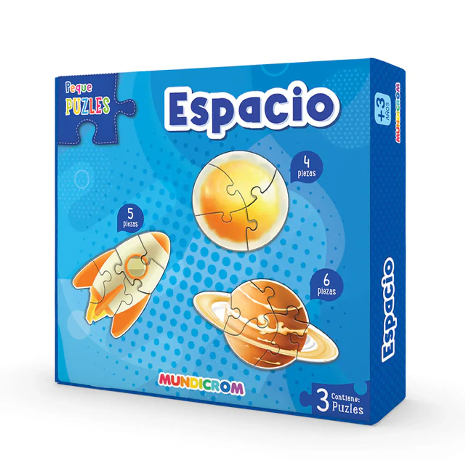 Mundicrom – Peque Puzzles Infantil Educativo +3 Años 2