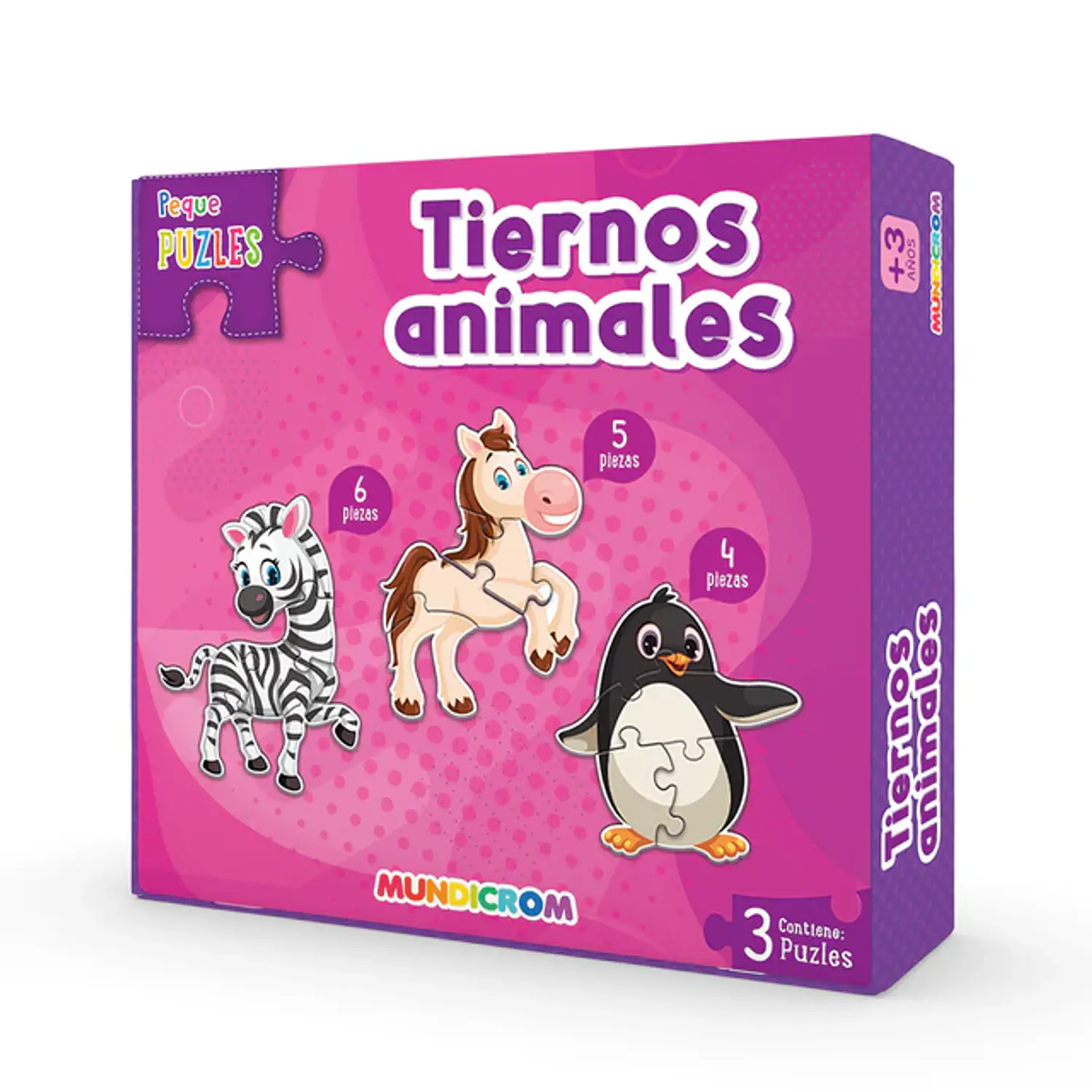 Mundicrom – Peque Puzzles Infantil Educativo +3 Años 3