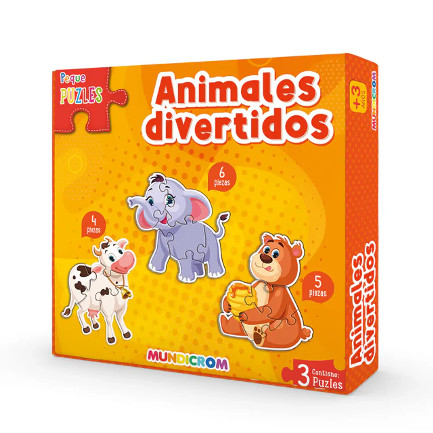 Mundicrom – Peque Puzzles Infantil Educativo +3 Años 4