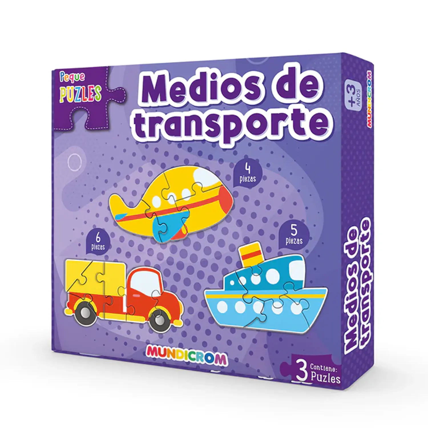Mundicrom – Peque Puzzles Infantil Educativo +3 Años 5
