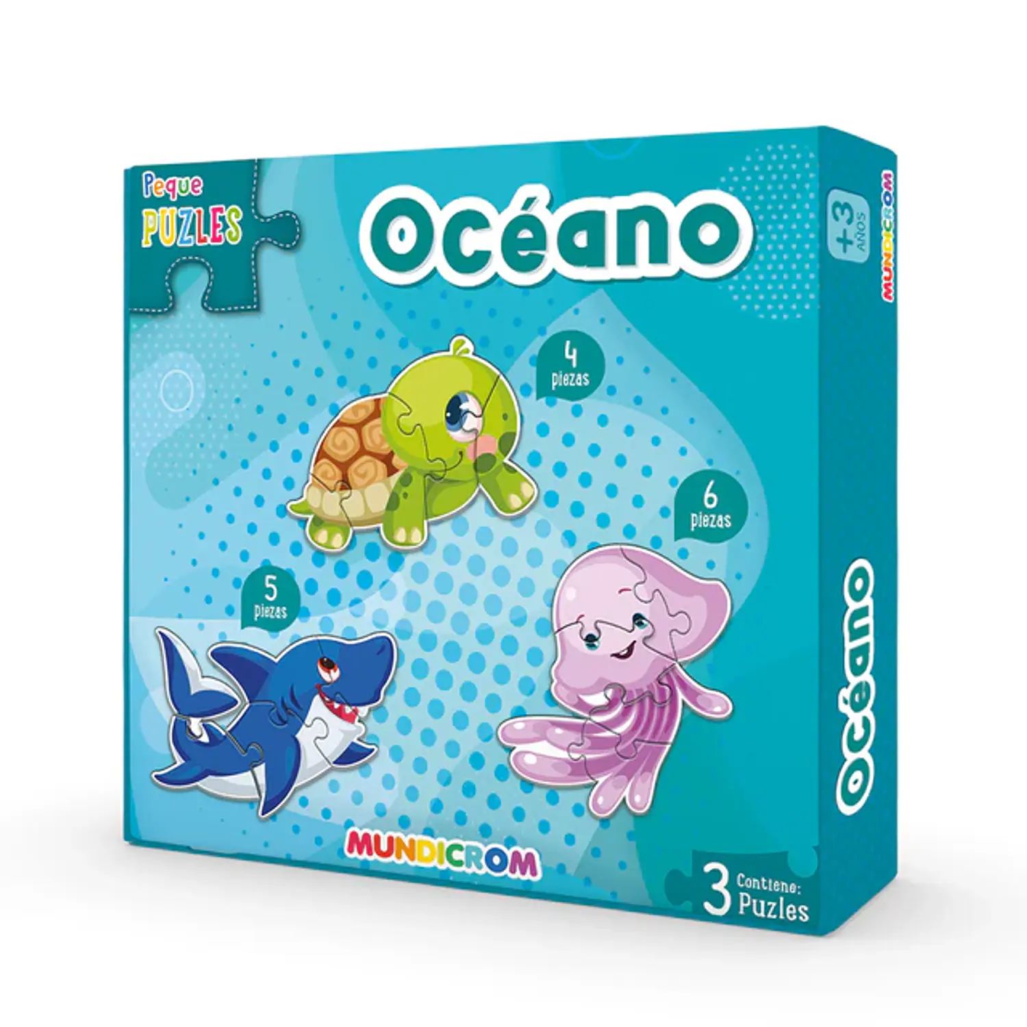 Mundicrom – Peque Puzzles Infantil Educativo +3 Años 6
