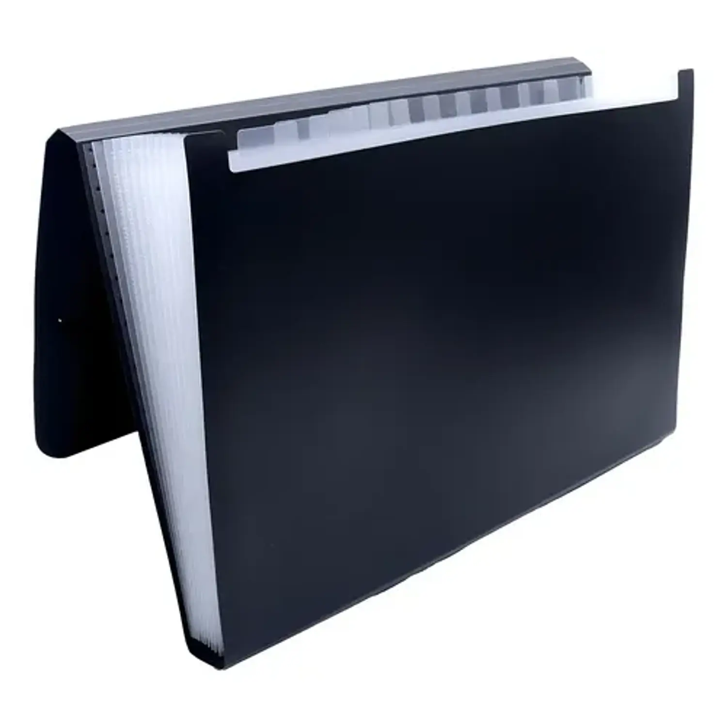 Lavoro - Carpeta con Fuelle Oficio con Elástico Negro - 12 Divisiones 2