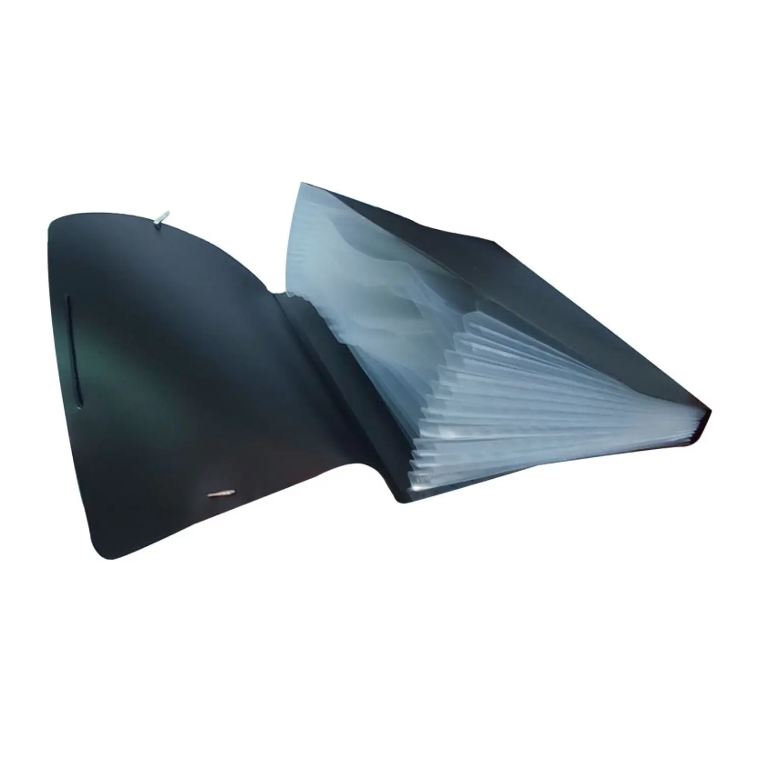 Lavoro - Carpeta con Fuelle Oficio con Elástico Negro - 12 Divisiones 3