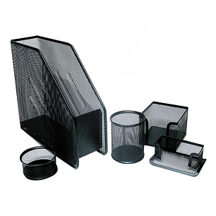 Lavoro - Set Malla Metal Revistero - 5 Piezas