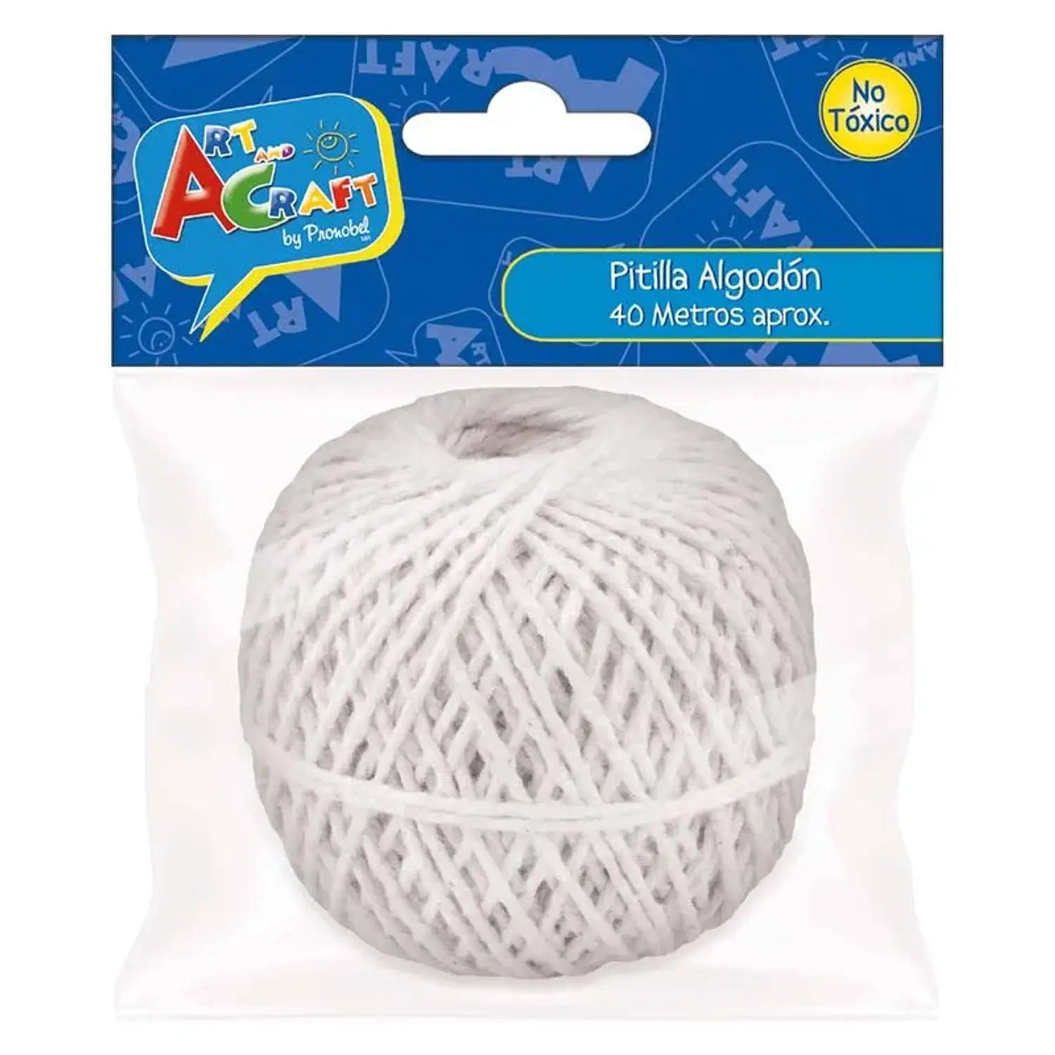 Art & Craft – Pitilla de Algodón 40 Metros Manualidades y Decoración