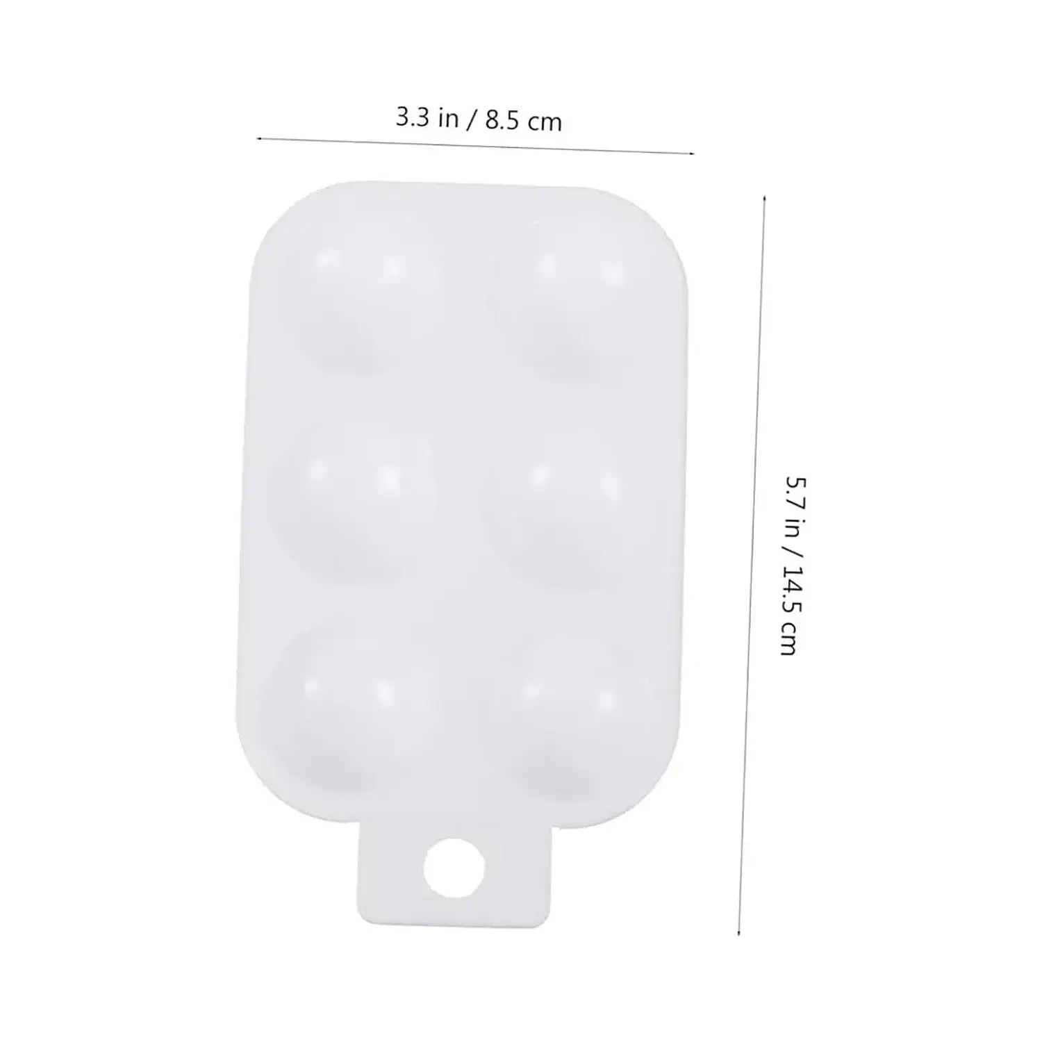 Fultons - Mezclador Acrílico Chico - 6 Divisiones 3