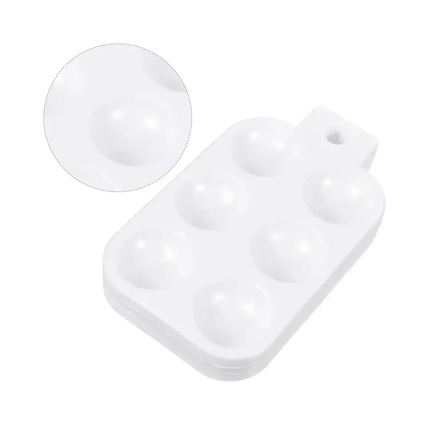 Fultons - Mezclador Acrílico Chico - 6 Divisiones 1