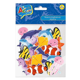 Art & Craft – Figuras Peces Goma Eva 36 Piezas Manualidades Creativas