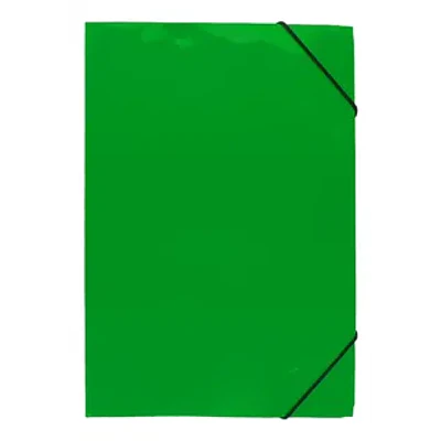 Lavoro - Carpeta con Fuelle Oficio con Elástico Pistacho - 12 Divisiones