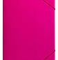 Lavoro - Carpeta con Fuelle Oficio con Elástico Fucsia - 12 Divisiones - Miniatura 1