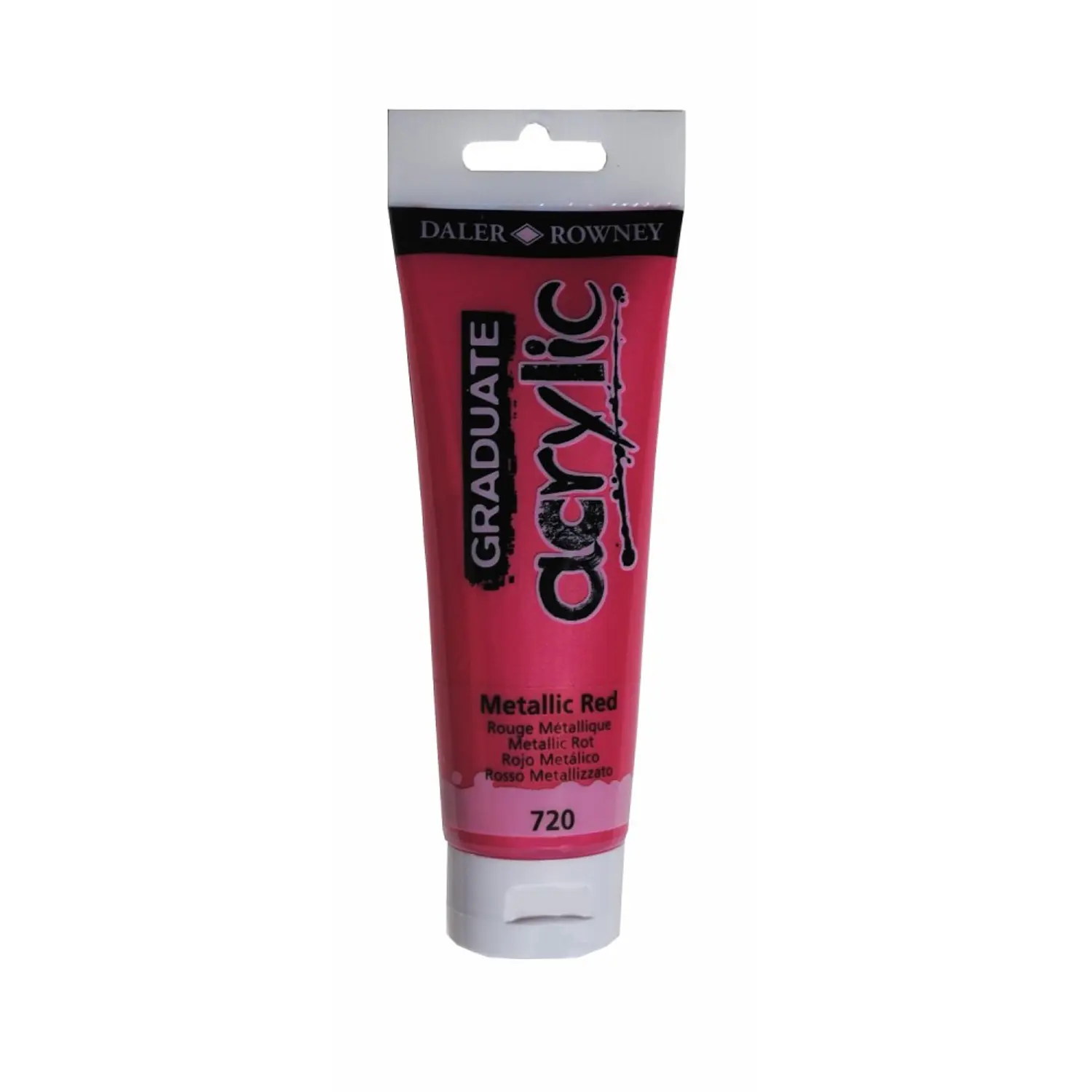 Daler Rowney – Acrílico Graduate 120 ml Metálicos Pintura Profesional 1