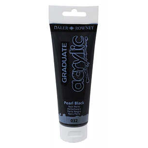 Daler Rowney – Acrílico Graduate 120 ml Metálicos Pintura Profesional