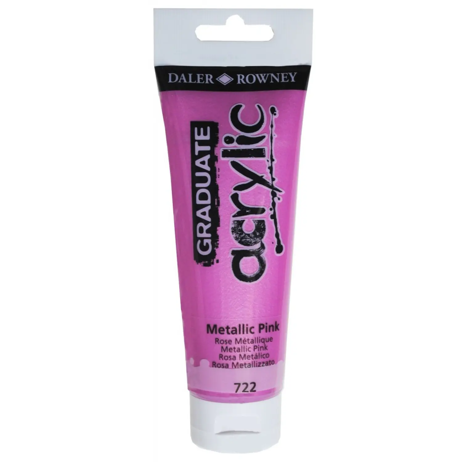 Daler Rowney – Acrílico Graduate 120 ml Metálicos Pintura Profesional 3