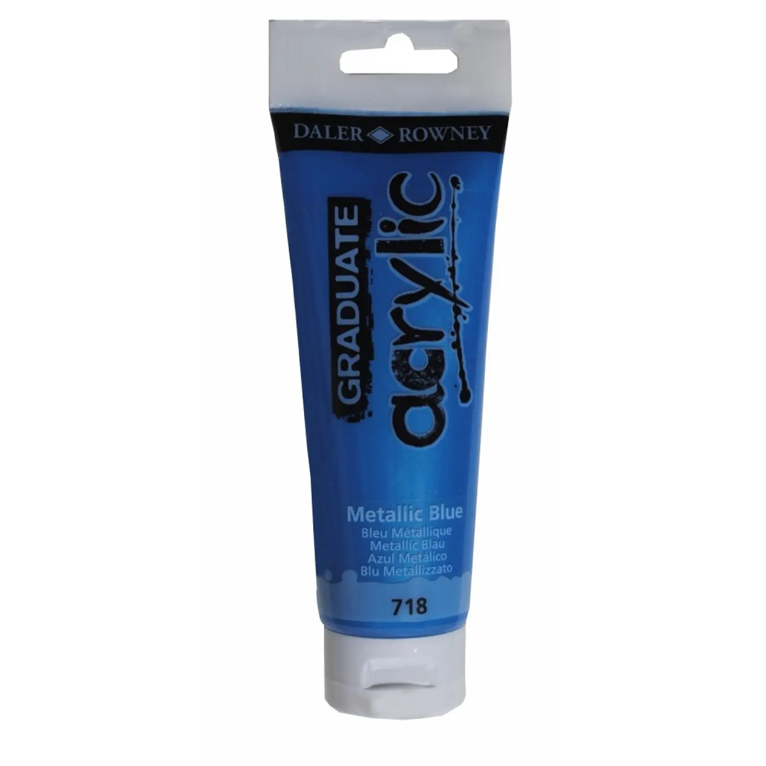 Daler Rowney – Acrílico Graduate 120 ml Metálicos Pintura Profesional 4