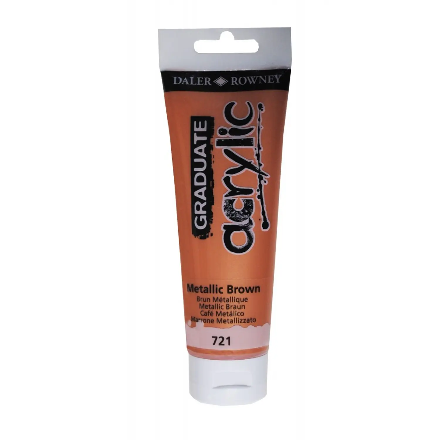 Daler Rowney – Acrílico Graduate 120 ml Metálicos Pintura Profesional 5